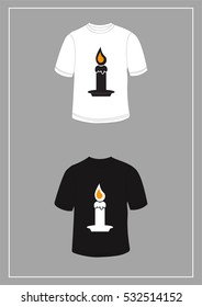 Printed t shirt