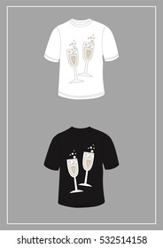 Printed t shirt