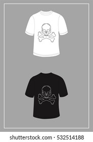 Printed t shirt
