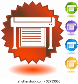printer badge one