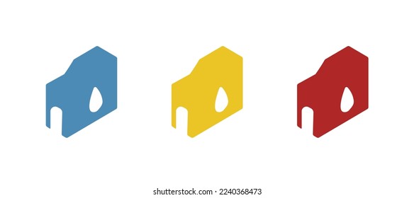 printer cartridge icon, vector illustration