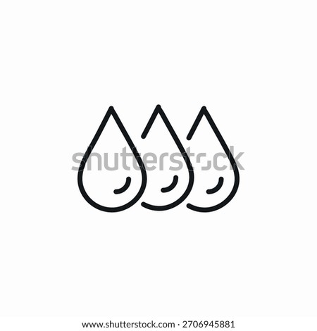 printer color icon sign vector