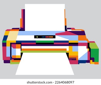 PRINTER COLORFUL POPART IN WPAP