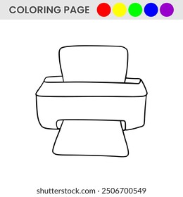 Printer coloring pages for children
