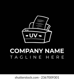 Printer Company Logo Design,High-Quality Icon for Your Design Projects., Printer Company Logo Design, Vibrant Icon Vector Illustration. 