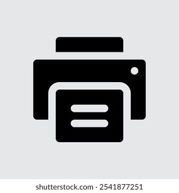 Printer Computer and Hardware Icons