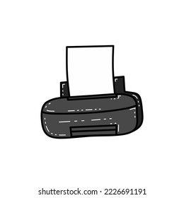 Printer with cute colors with hvs paper