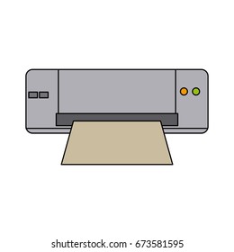 printer device technology office paper supplies
