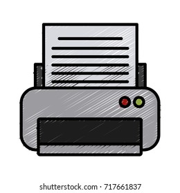 Printer electronic device