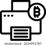 A printer is an electronic device that produces hard copies of digital documents, images, or graphics by transferring ink or toner onto paper. Printers are commonly used in homes, offices, schools, an