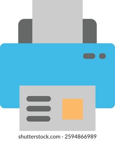 A printer is an electronic device that produces physical copies of digital documents, images, or text on paper. It comes in various types, including inkjet, laser, and thermal printers.

