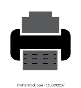 Printer or fax icon