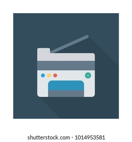 printer fax machine 