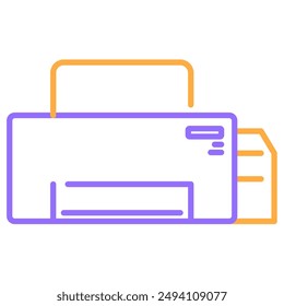 Printer for Gadget Technology Icon  