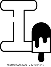 Printer glyph and line vector illustrations