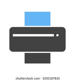 Printer I Icon