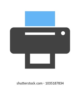 Printer I Icon