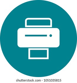 Printer I Icon