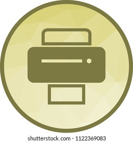 Printer I Icon
