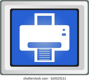 printer icon 