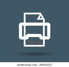 Printer icon