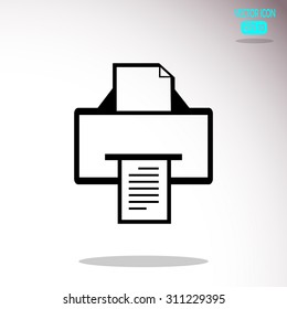 Printer icon