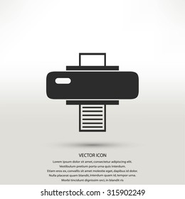 Printer icon