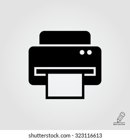 Printer icon