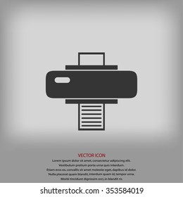 Printer icon