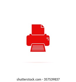 Printer icon.