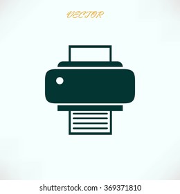 Printer icon