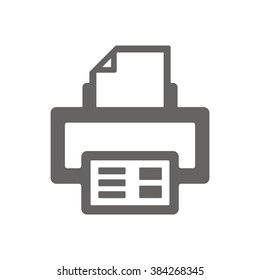 Printer icon .