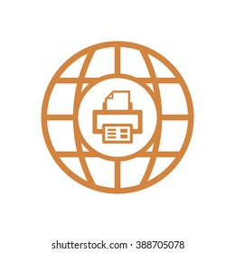 Printer icon .