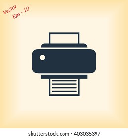 Printer icon