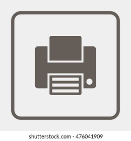 Printer icon.