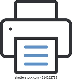 Printer icon