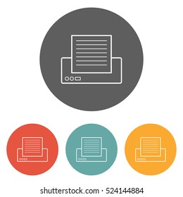 printer icon