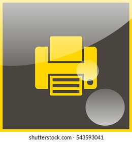 Printer icon.