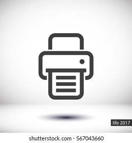 Printer  icon
