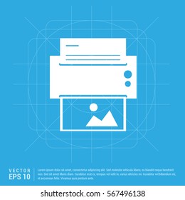 Printer icon