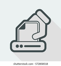 Printer icon