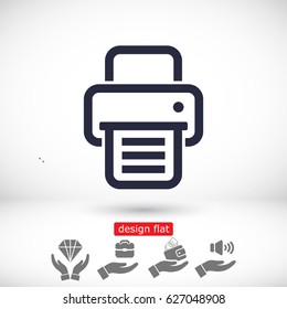 Printer  icon