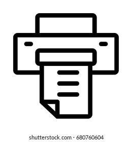 Printer icon