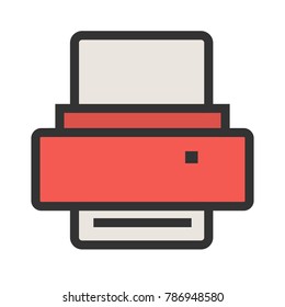 Printer I Icon