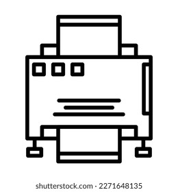 Printer Icon Design For Personal And Commercial Use