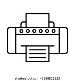 Printer Icon Design For Personal And Commercial Use
