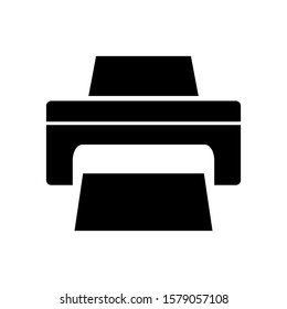 printer icon design vector template