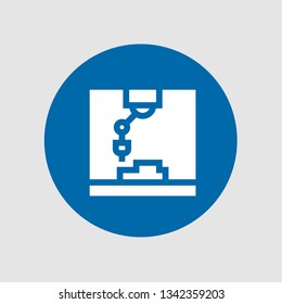  Printer icon. Editable  Printer icon for web or mobile.