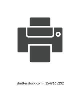 Printer icon isolated on white background. FAX symbol modern, simple, vector, icon for website design, mobile app, ui. Vector Illustration