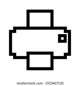 printer icon or logo isolated sign symbol vector illustration - high quality black style vector icons
